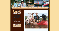 Desktop Screenshot of lazydcampground.com